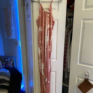 Pink and White Jumpsuit!